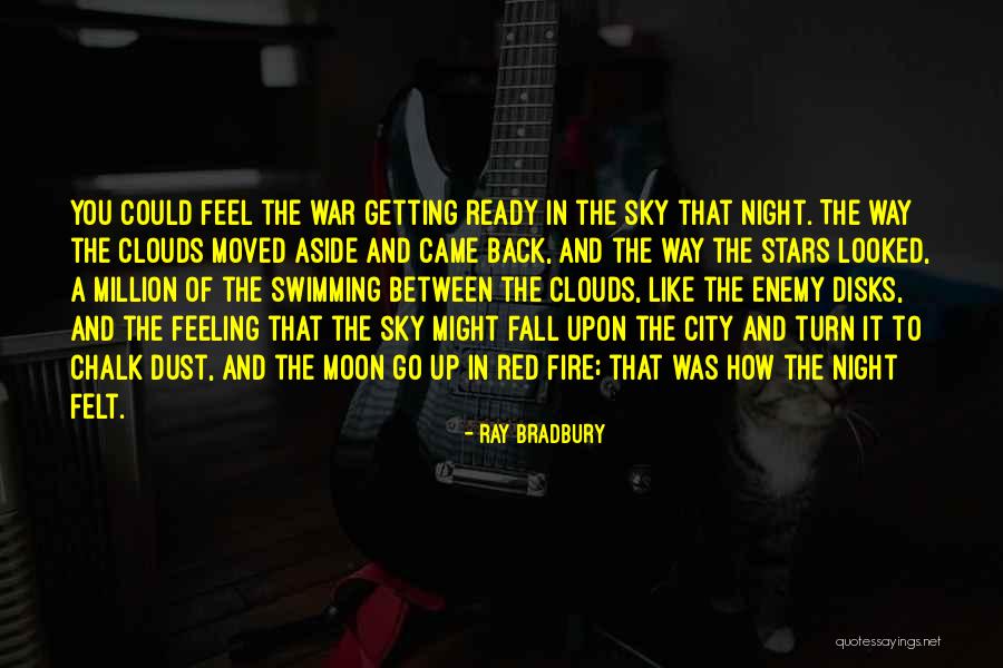 The Stars In The Night Sky Quotes By Ray Bradbury