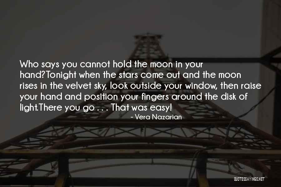 The Stars In The Night Sky Quotes By Vera Nazarian