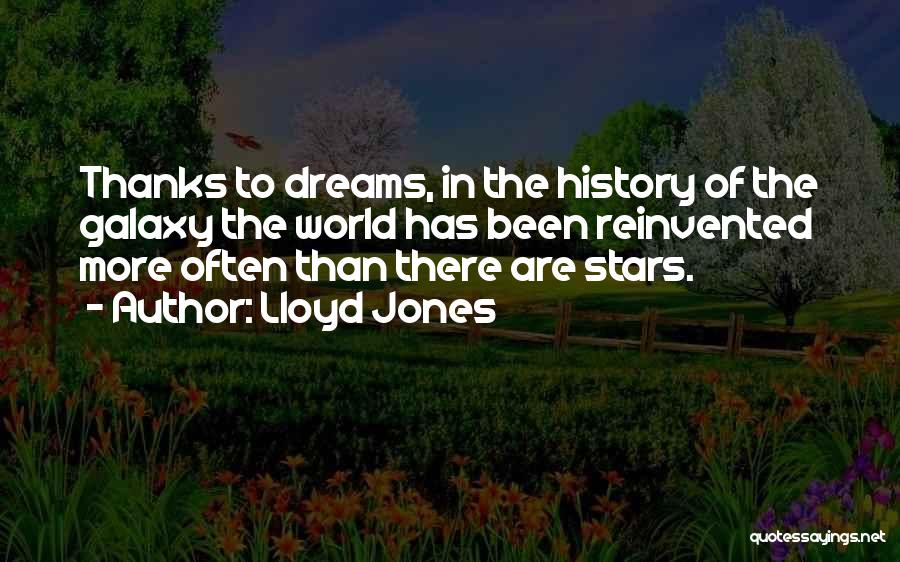 The Stars Quotes By Lloyd Jones