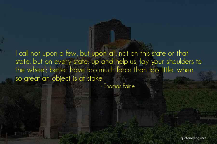 The State And Revolution Quotes By Thomas Paine The State And Revolution Quotes By Thomas Paine