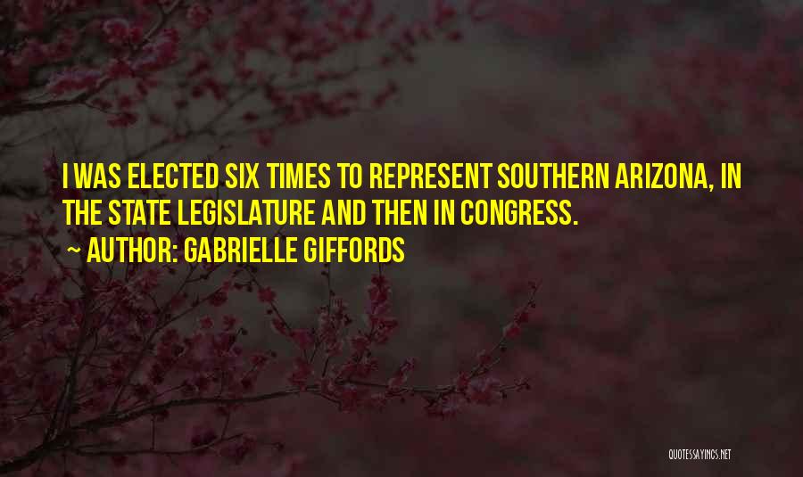 The State Of Arizona Quotes By Gabrielle Giffords