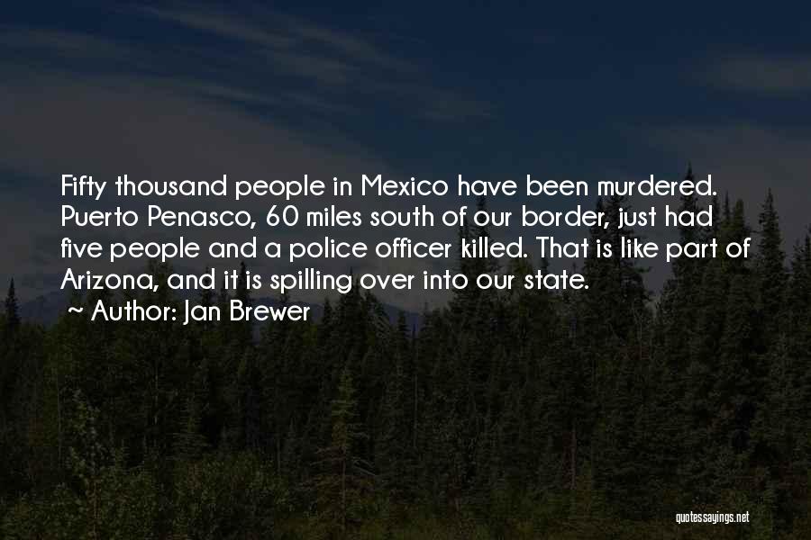 The State Of Arizona Quotes By Jan Brewer