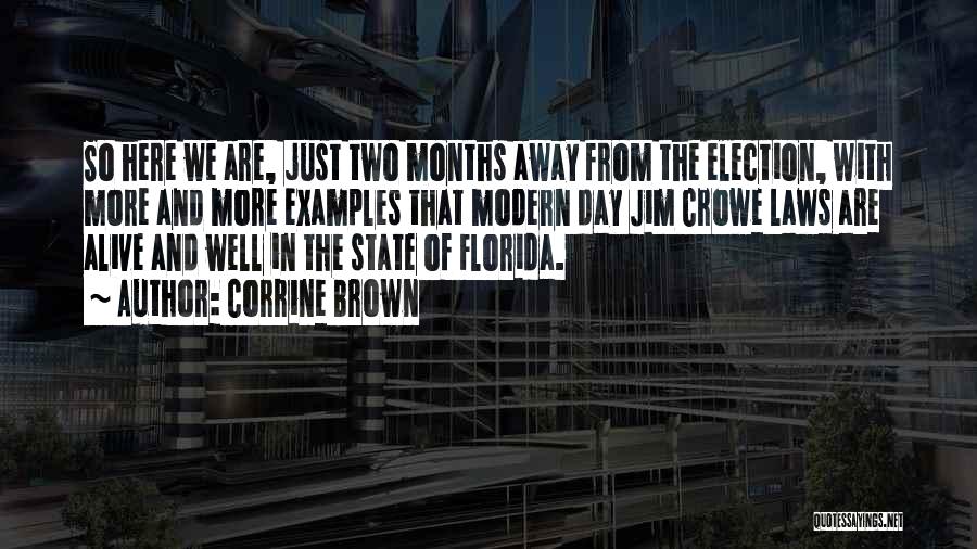 The State Of Florida Quotes By Corrine Brown