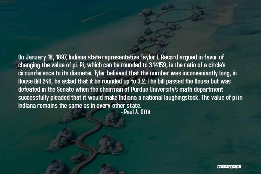 The State Of Indiana Quotes By Paul A. Offit The State Of Indiana Quotes By Paul A. Offit