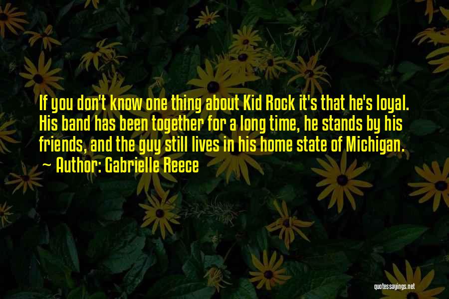 The State Of Michigan Quotes By Gabrielle Reece