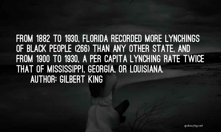 The State Of Mississippi Quotes By Gilbert King
