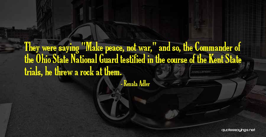 The State Of Ohio Quotes By Renata Adler The State Of Ohio Quotes By Renata Adler