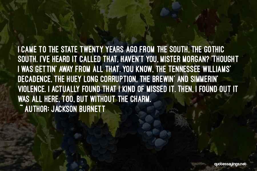 The State Of Oklahoma Quotes By Jackson Burnett
