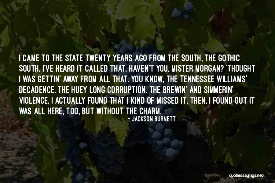 The State Of Oklahoma Quotes By Jackson Burnett