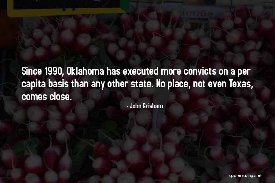 The State Of Oklahoma Quotes By John Grisham