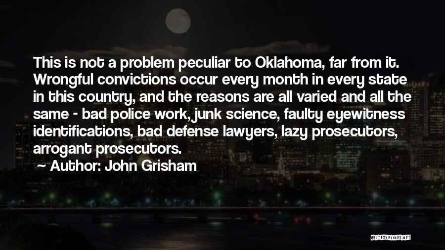 The State Of Oklahoma Quotes By John Grisham