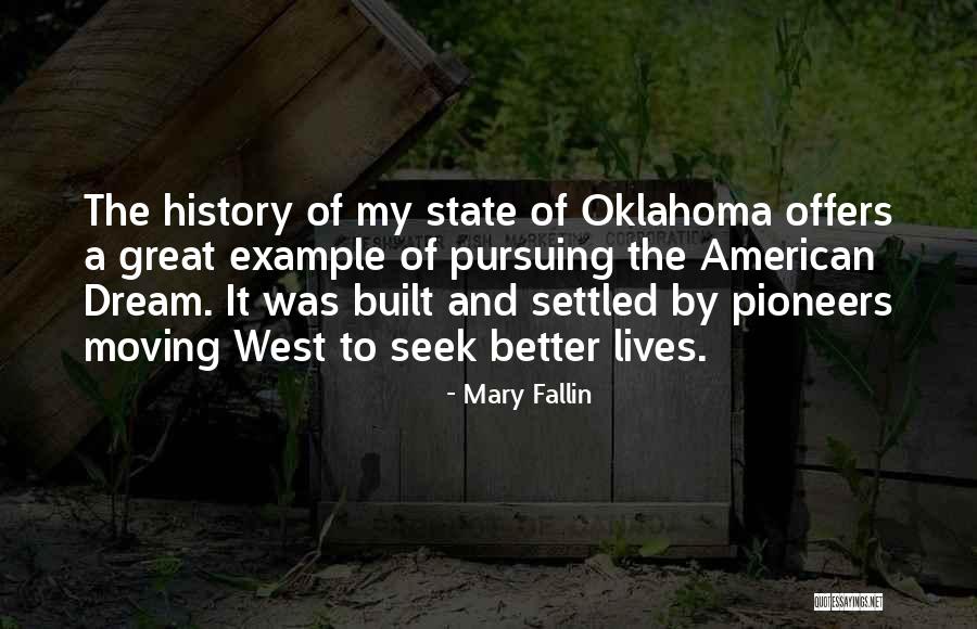 The State Of Oklahoma Quotes By Mary Fallin