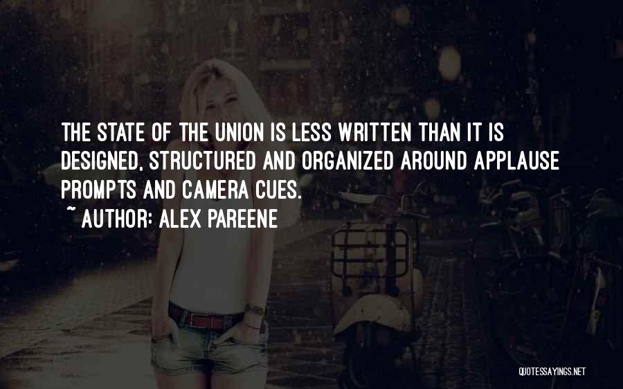 The State Of The Union Quotes By Alex Pareene