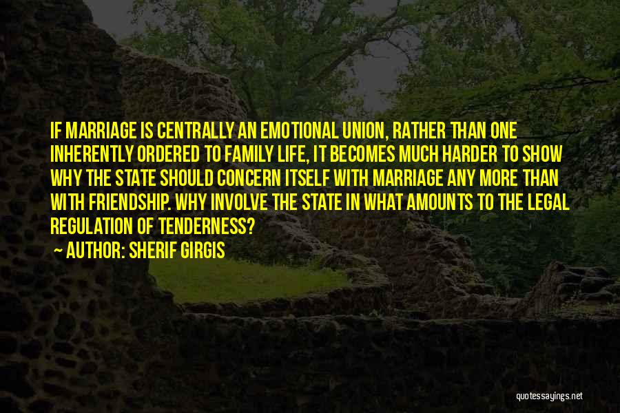 The State Of The Union Quotes By Sherif Girgis
