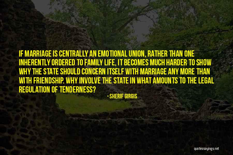 The State Of The Union Quotes By Sherif Girgis