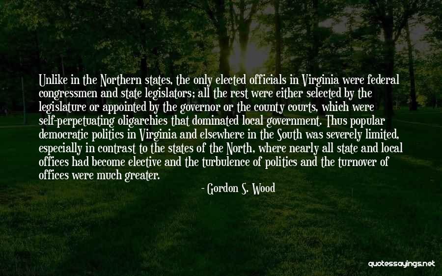 The State Of Virginia Quotes By Gordon S. Wood