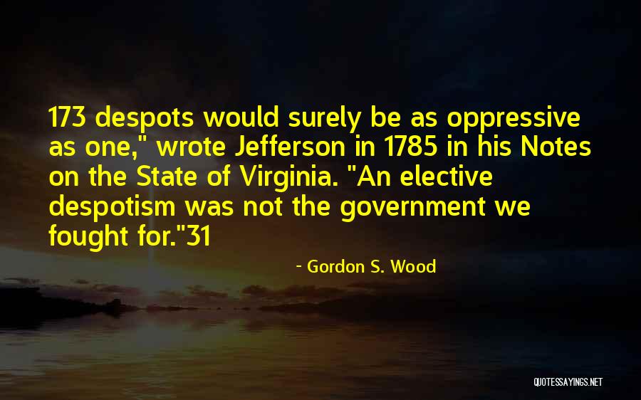 The State Of Virginia Quotes By Gordon S. Wood The State Of Virginia Quotes By Gordon S. Wood