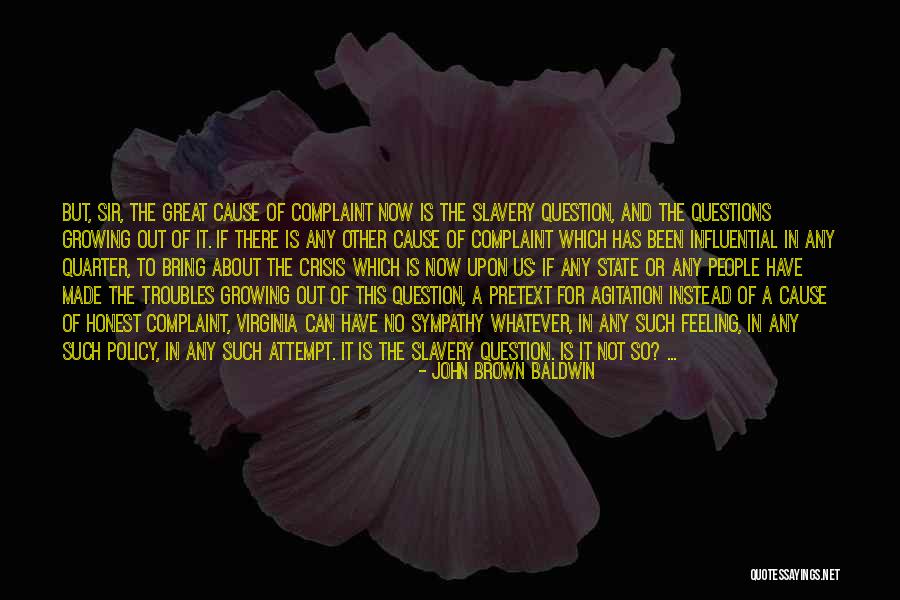 The State Of Virginia Quotes By John Brown Baldwin The State Of Virginia Quotes By John Brown Baldwin