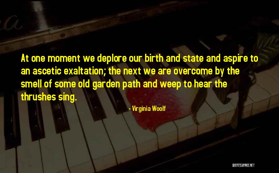 The State Of Virginia Quotes By Virginia Woolf