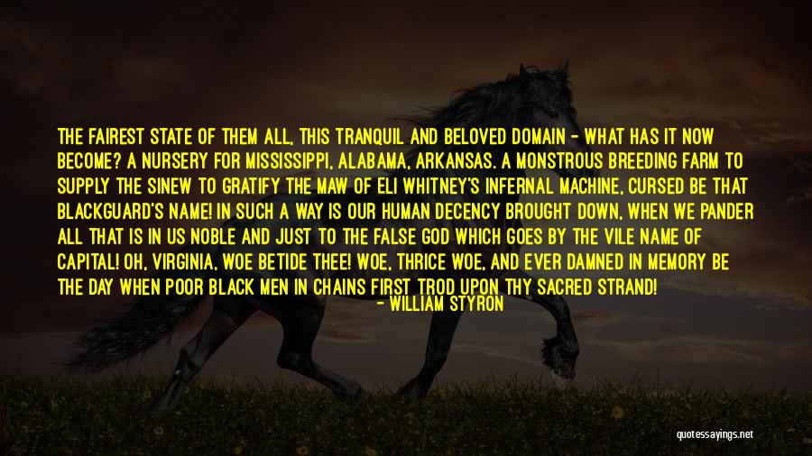 The State Of Virginia Quotes By William Styron The State Of Virginia Quotes By William Styron