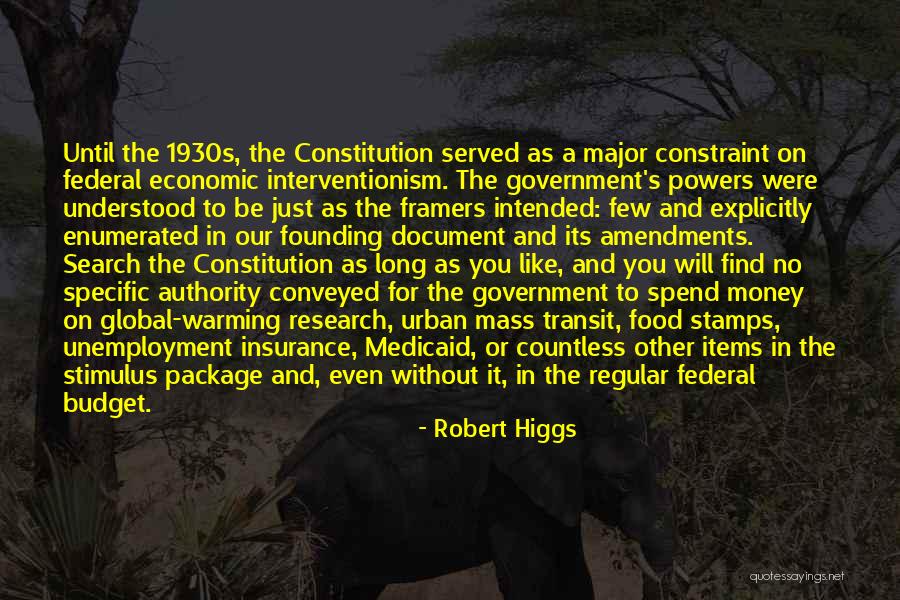 The Stimulus Package Quotes By Robert Higgs The Stimulus Package Quotes By Robert Higgs