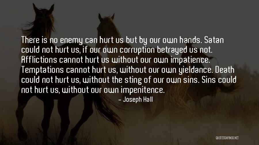The Sting Of Death Quotes By Joseph Hall