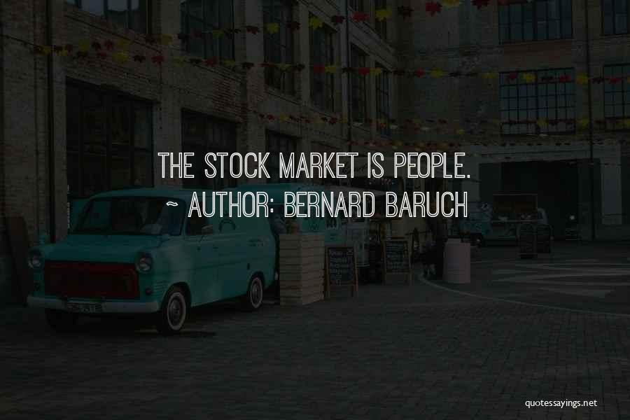 The Stock Market Quotes By Bernard Baruch