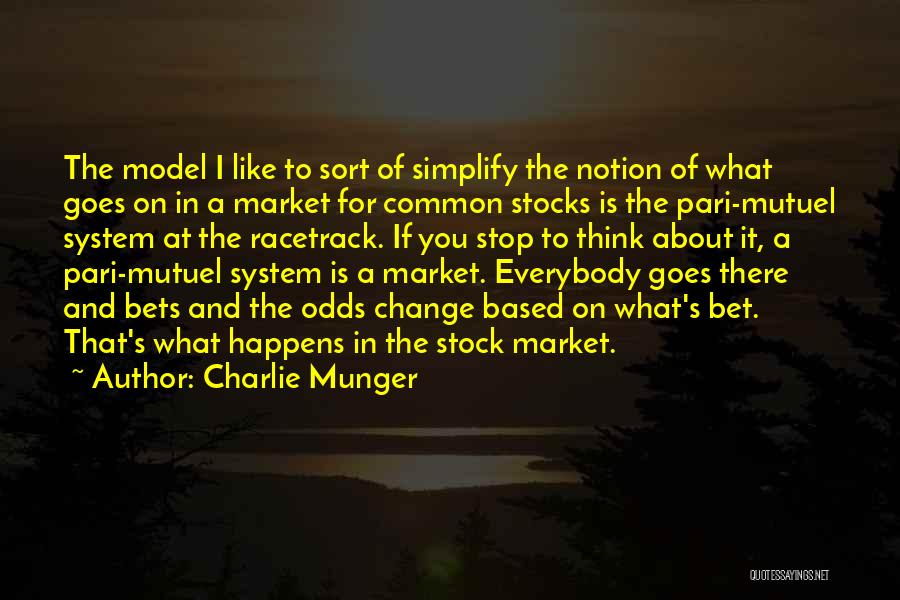 The Stock Market Quotes By Charlie Munger