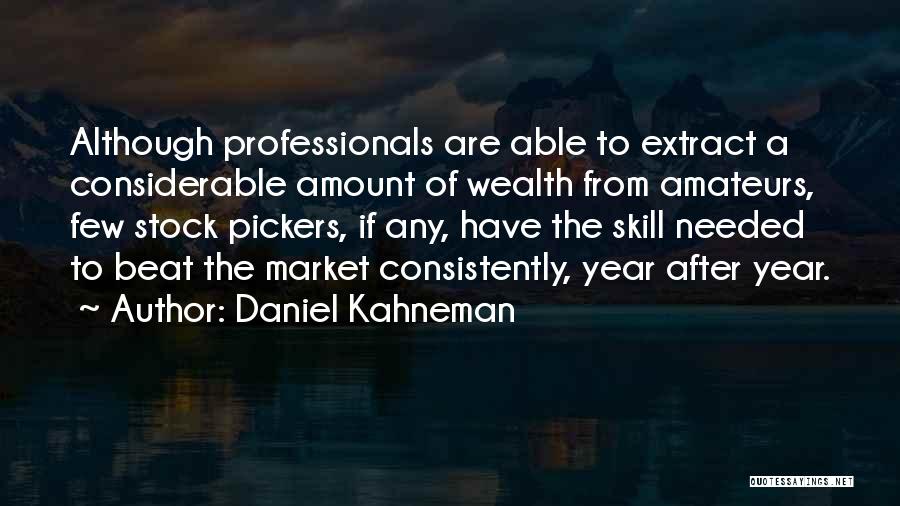 The Stock Market Quotes By Daniel Kahneman