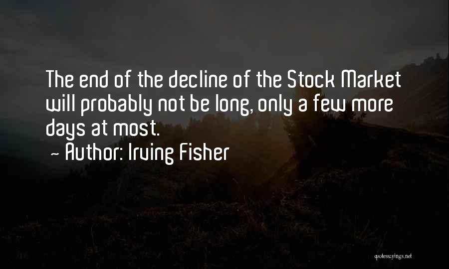 The Stock Market Quotes By Irving Fisher