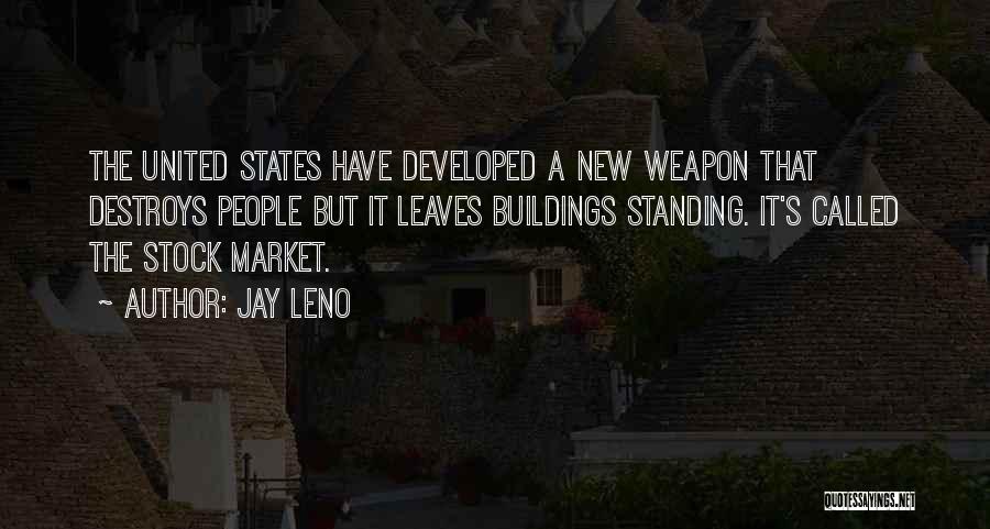 The Stock Market Quotes By Jay Leno