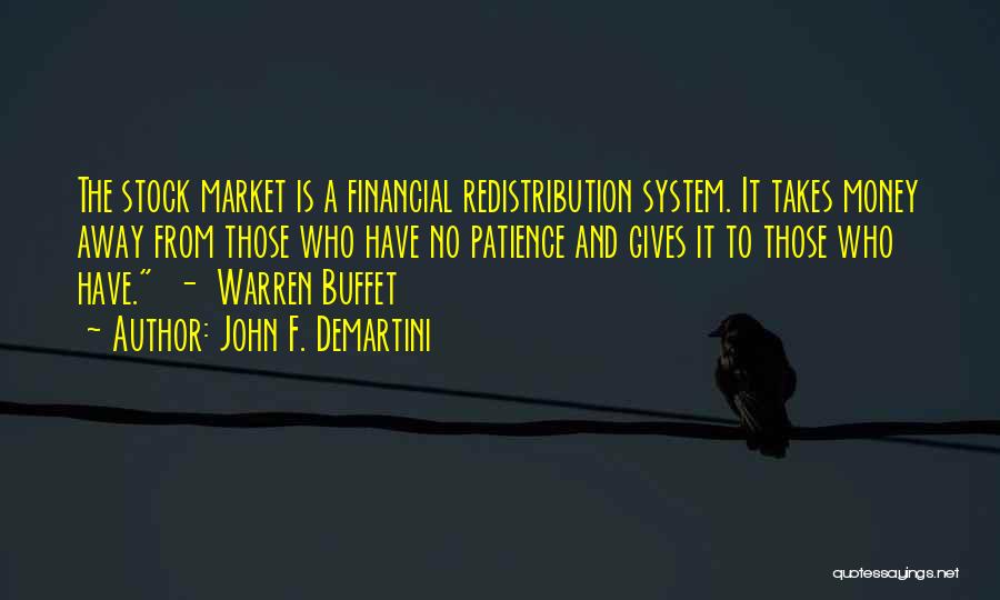 The Stock Market Quotes By John F. Demartini