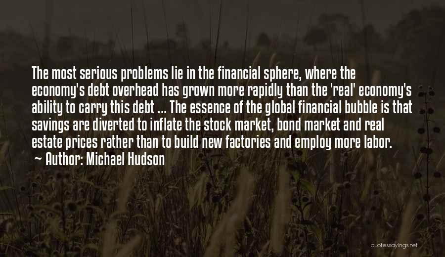 The Stock Market Quotes By Michael Hudson