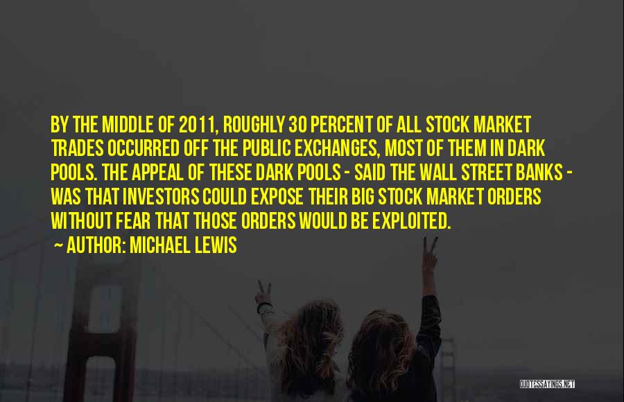 The Stock Market Quotes By Michael Lewis