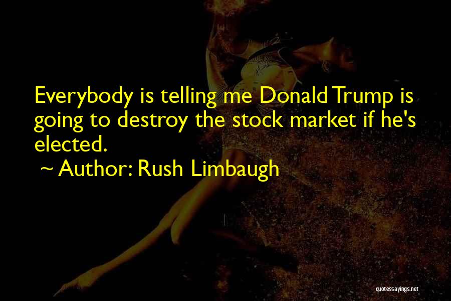 The Stock Market Quotes By Rush Limbaugh