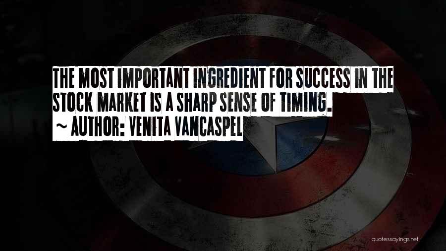 The Stock Market Quotes By Venita VanCaspel