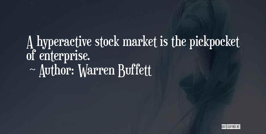 The Stock Market Quotes By Warren Buffett