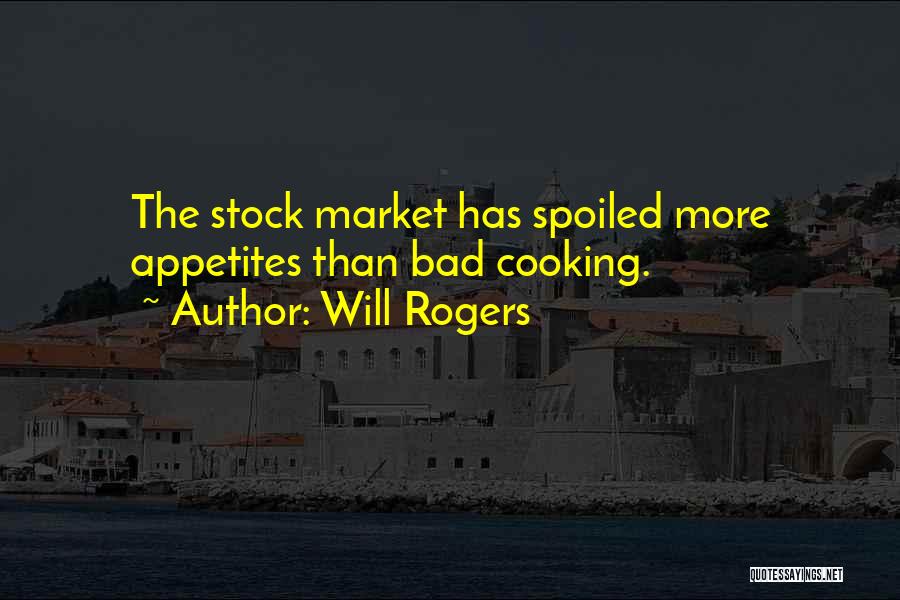 The Stock Market Quotes By Will Rogers