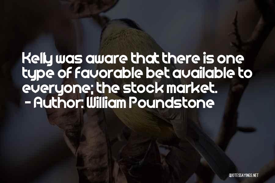 The Stock Market Quotes By William Poundstone