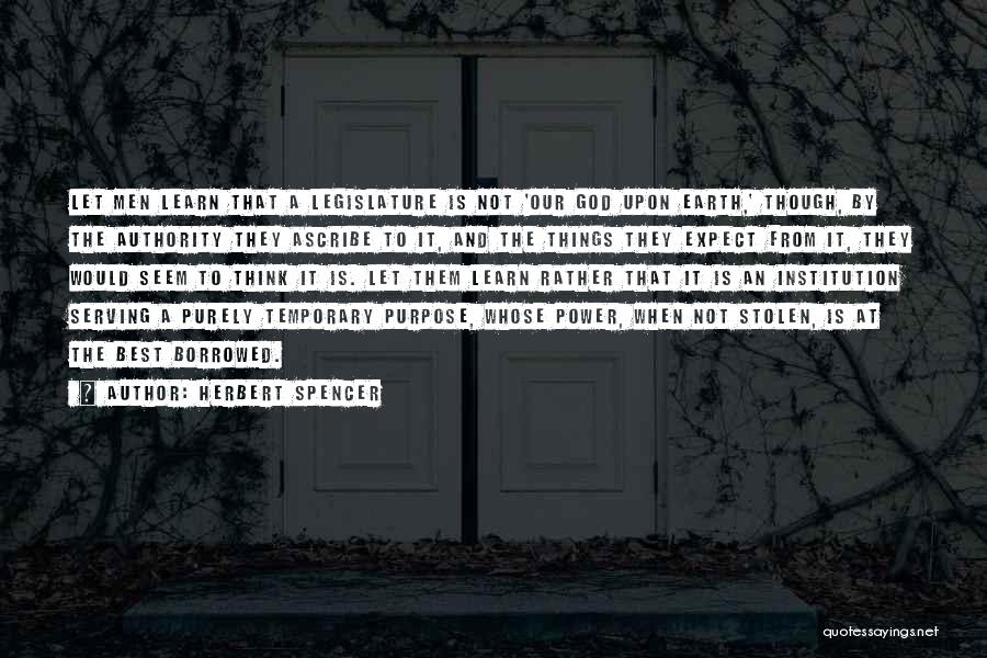 The Stolen Earth Quotes By Herbert Spencer The Stolen Earth Quotes By Herbert Spencer