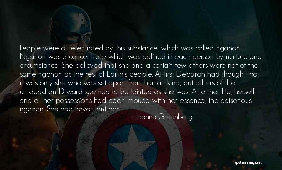 The Stolen Earth Quotes By Joanne Greenberg The Stolen Earth Quotes By Joanne Greenberg