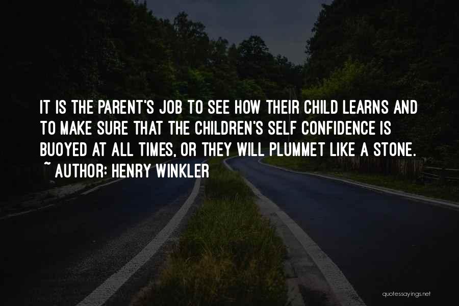 The Stone Child Quotes By Henry Winkler