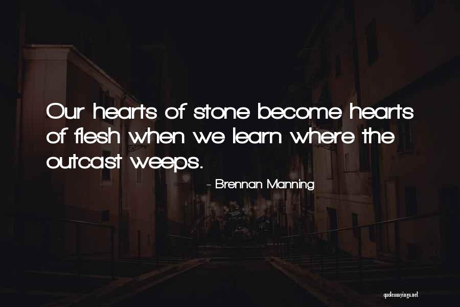 The Stone Heart Quotes By Brennan Manning The Stone Heart Quotes By Brennan Manning