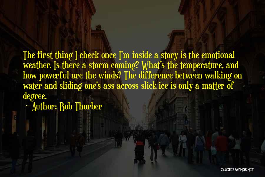 The Storm Inside Quotes By Bob Thurber