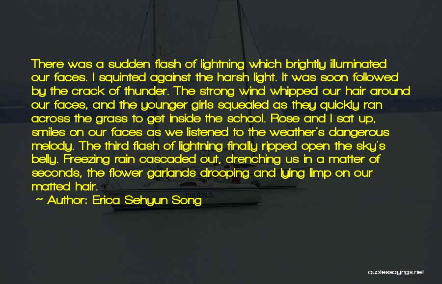 The Storm Inside Quotes By Erica Sehyun Song