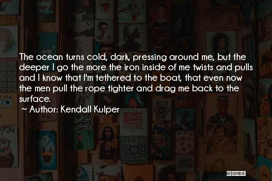 The Storm Inside Quotes By Kendall Kulper