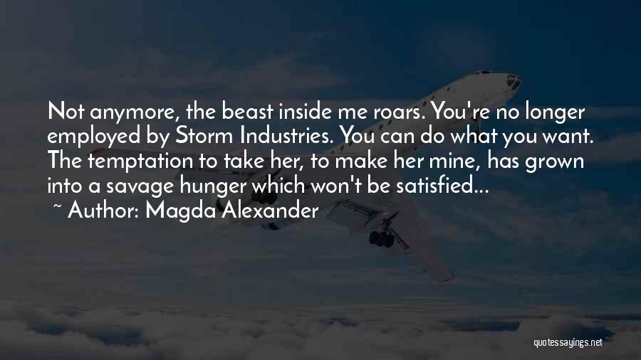 The Storm Inside Quotes By Magda Alexander