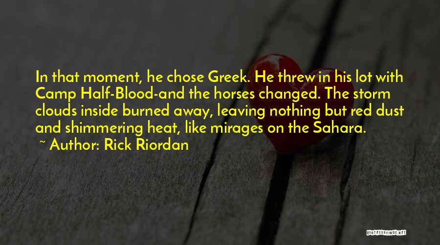 The Storm Inside Quotes By Rick Riordan