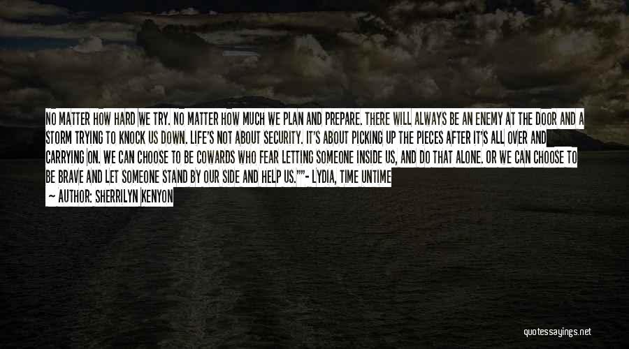 The Storm Inside Quotes By Sherrilyn Kenyon