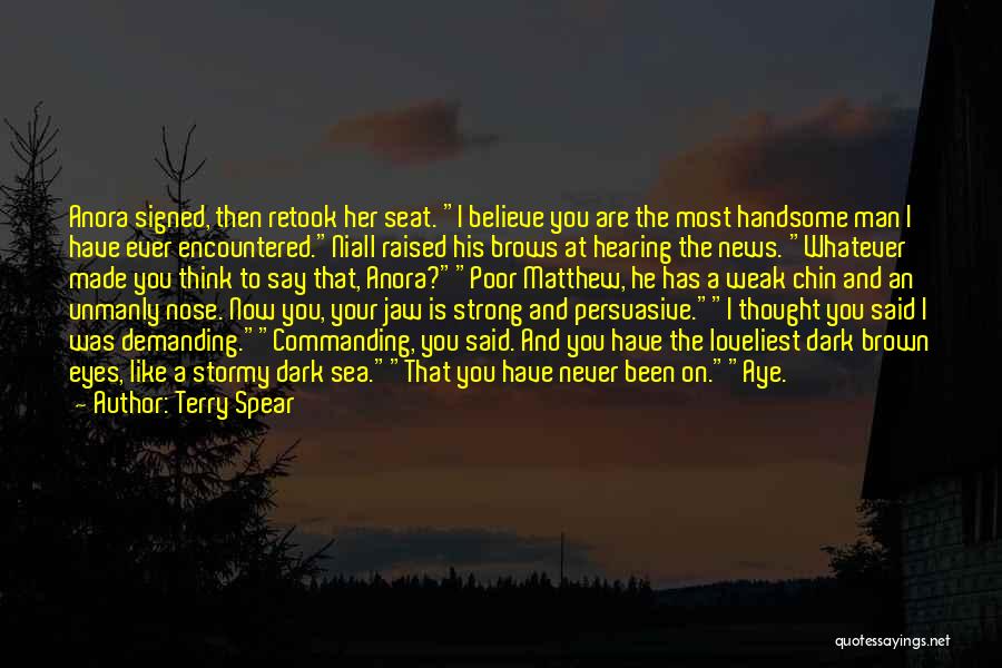 The Stormy Sea Quotes By Terry Spear